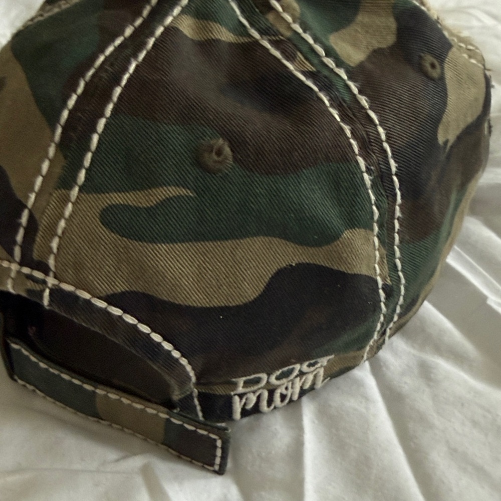 Camouflage Dog Mom Cap - Picture 4 of 4